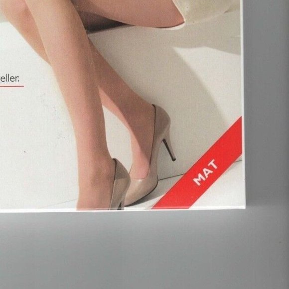 Penti Stop 15 Den Bronze Large #3 Mat New Tech Hole Stop Elegant Tights 3839 - Picture 8 of 10